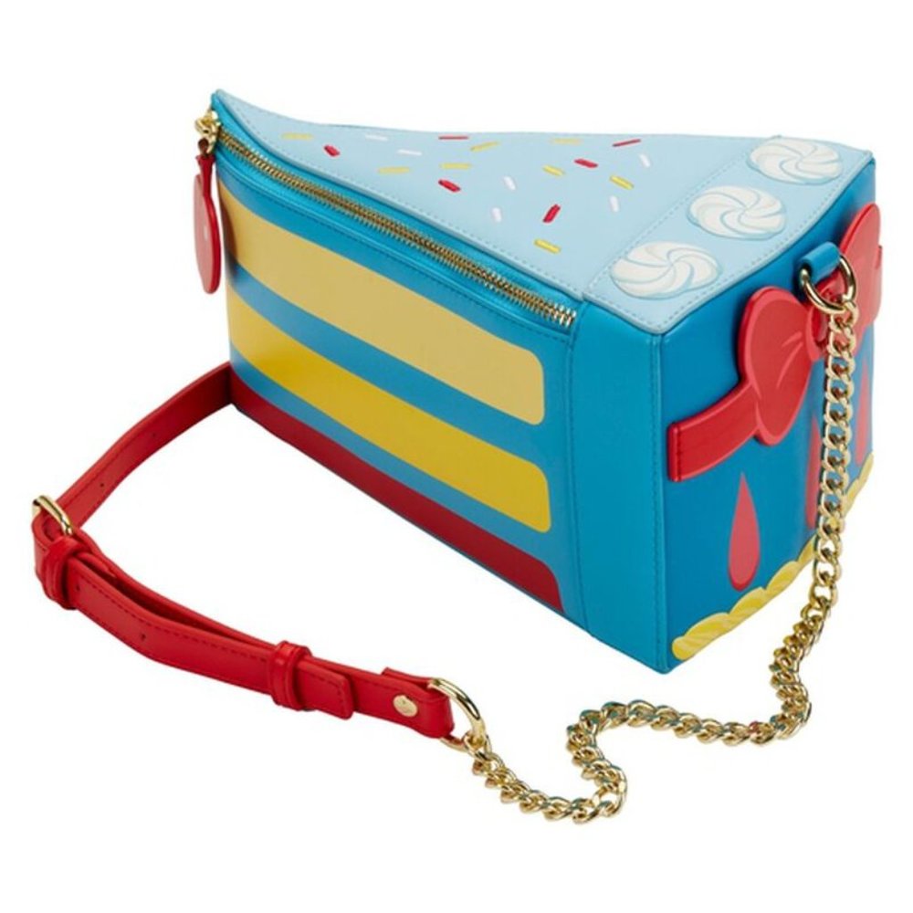 Disney Loungefly Snow White Cosplay Cake Cross Body Bag Purse New With Tags